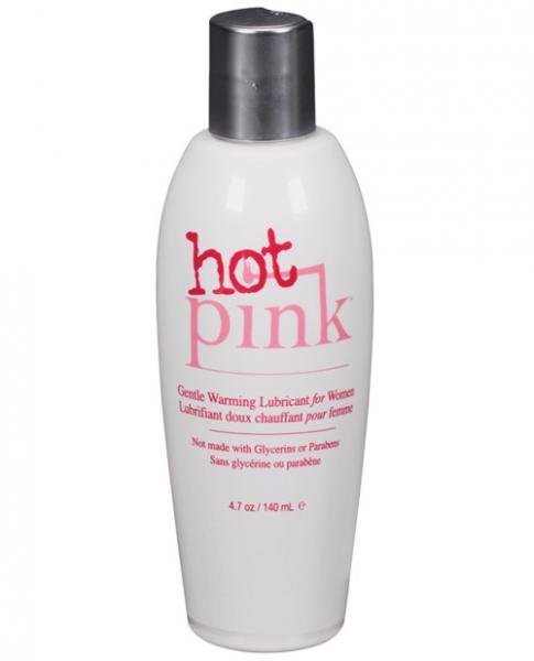 Hot Pink Gentle Warming Lubricant for Women 4.7oz-Pink-Sexual Toys®