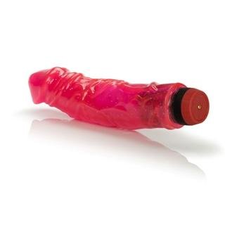 Hot Pinks Devil Dick 8.5 inches Vibrating Dildo-Hot Pinks-Sexual Toys®