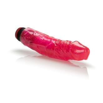 Hot Pinks Devil Dick 8.5 inches Vibrating Dildo-Hot Pinks-Sexual Toys®