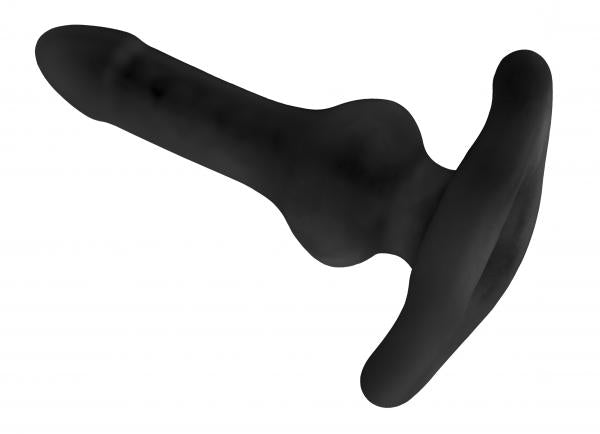 Hump Gear Black Butt Plug-Perfect Fit Brand-Sexual Toys®