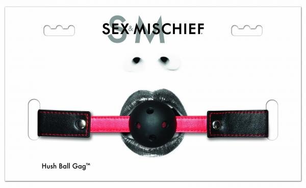 Hush Ball Gag O/S-Sportsheets-Sexual Toys®