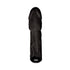 Husky Lover Extension Sleeve Scrotum Strap Black 6.5 inches-blank-Sexual Toys®