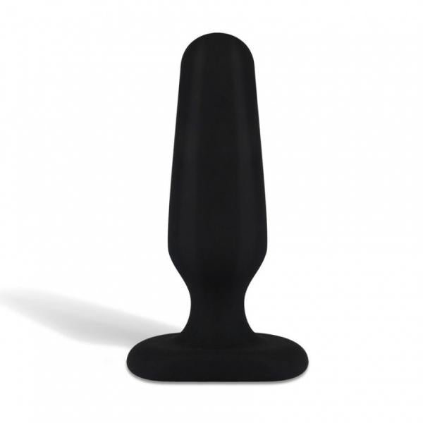 Hustler Silicone Plug 3 Inches Black-All About Anal-Sexual Toys®