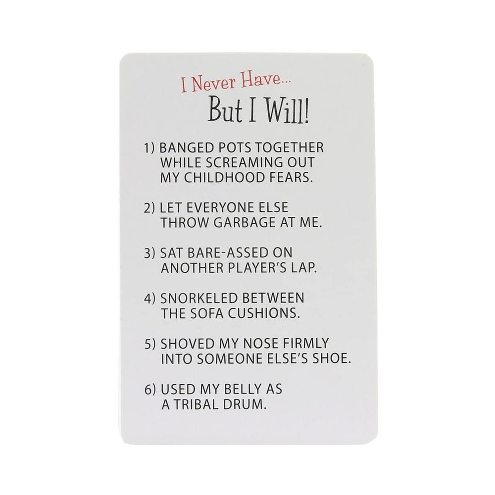 I Never Have But I Will Dares Adult Party Game-Kheper Games-Sexual Toys®