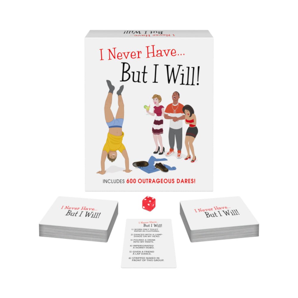 I Never Have But I Will Dares Adult Party Game-Kheper Games-Sexual Toys®