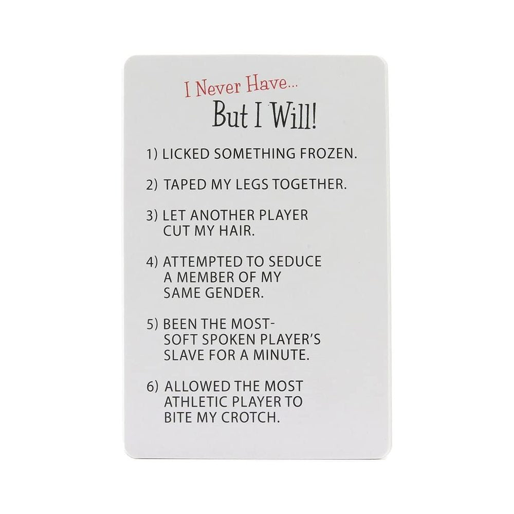 I Never Have But I Will Dares Adult Party Game-Kheper Games-Sexual Toys®