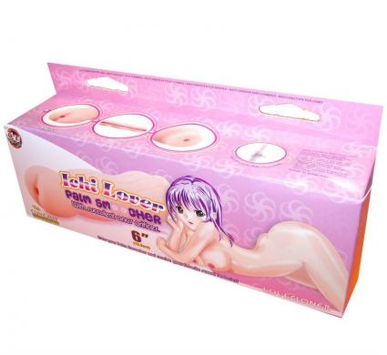 Ichi Lover Anime Masturbator Waterproof Nude-blank-Sexual Toys®