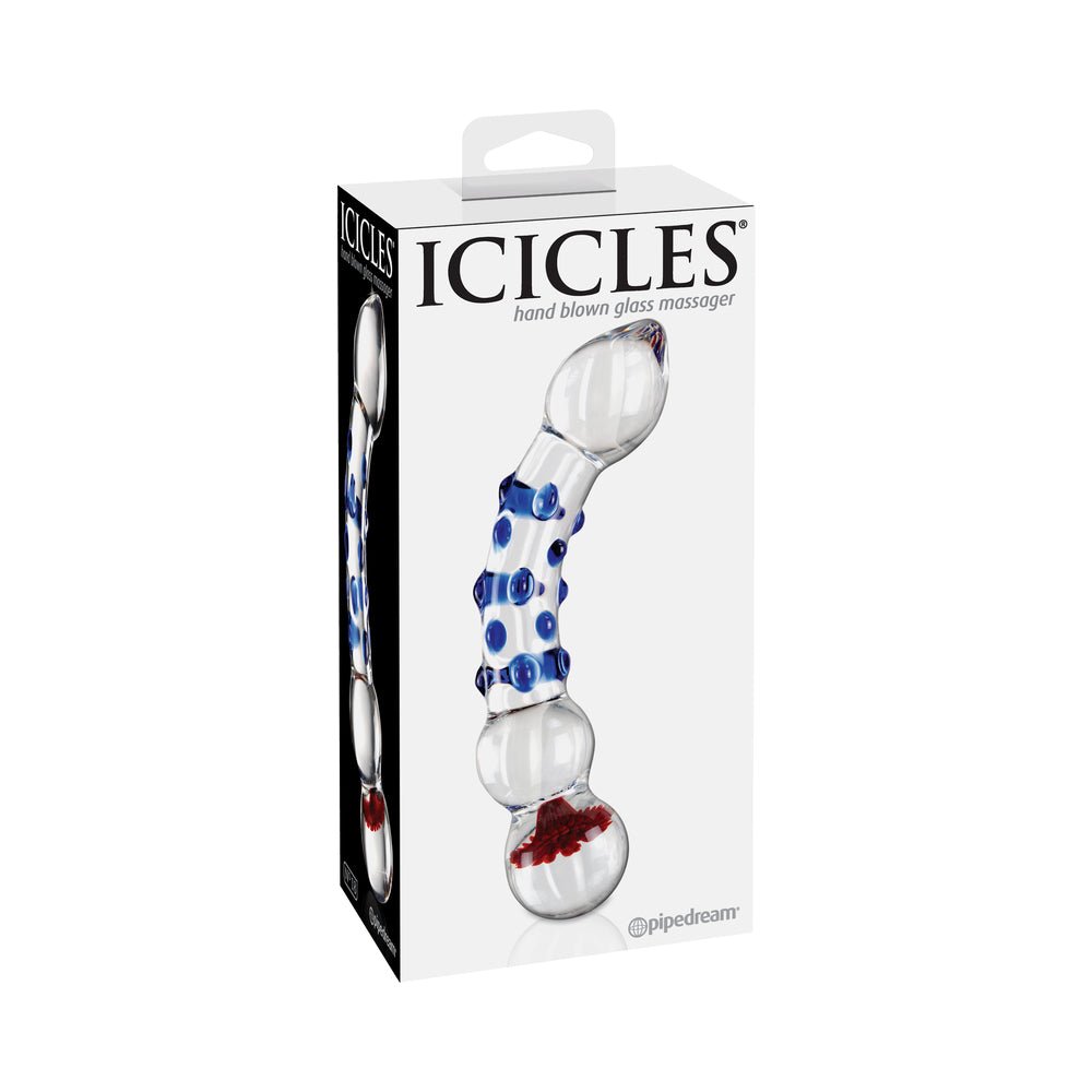 Icicles No. 18 Hand Blown Glass Massager-Pipedream-Sexual Toys®