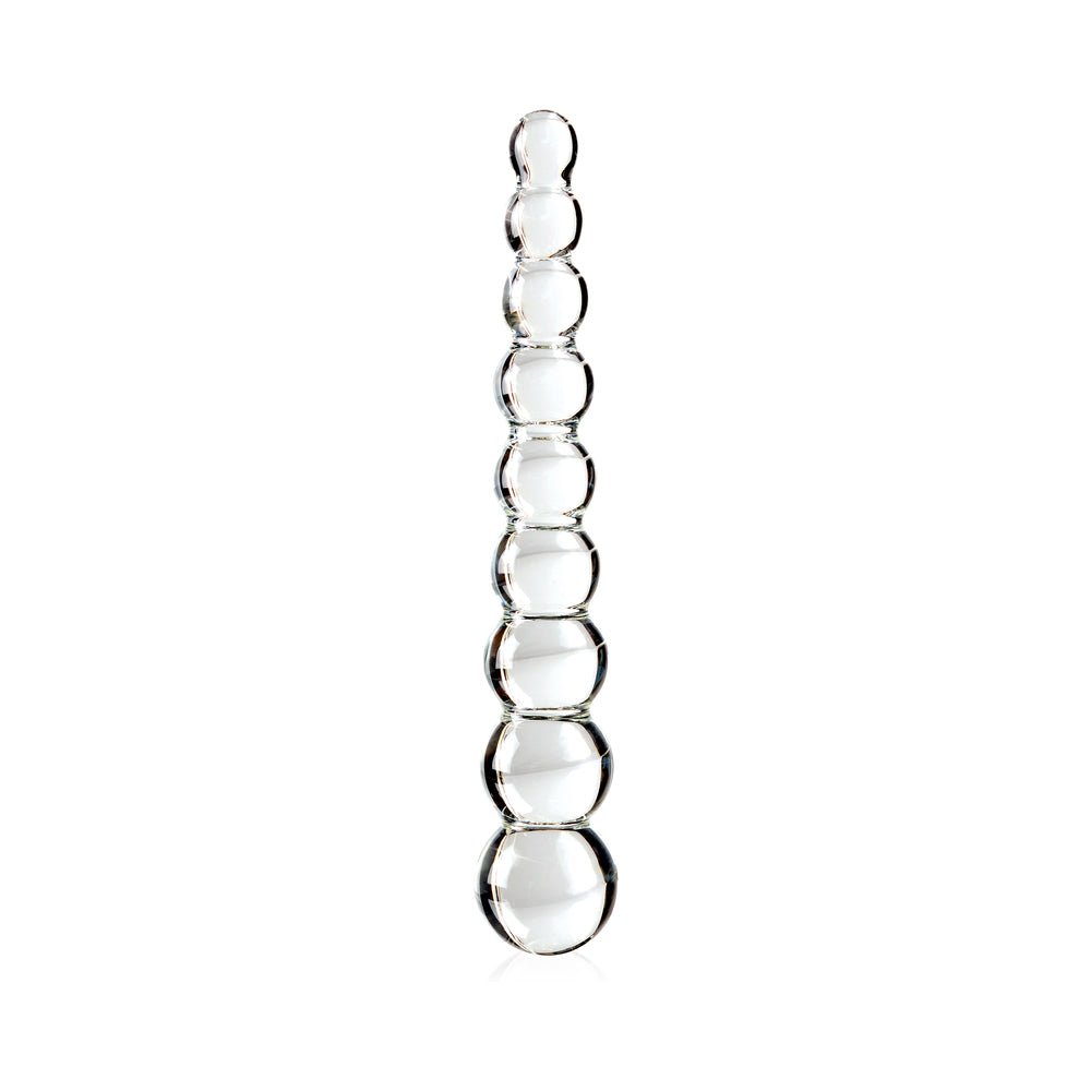 Icicles No 2 Glass Anal Beads Clear-Pipedream-Sexual Toys®