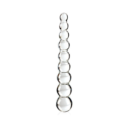 Icicles No 2 Glass Anal Beads Clear-Pipedream-Sexual Toys®