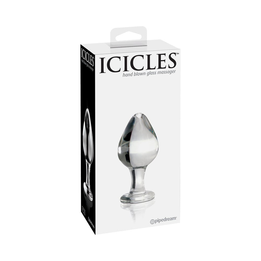 Icicles No 25 Glass Anal Plug Clear-Pipedream-Sexual Toys®