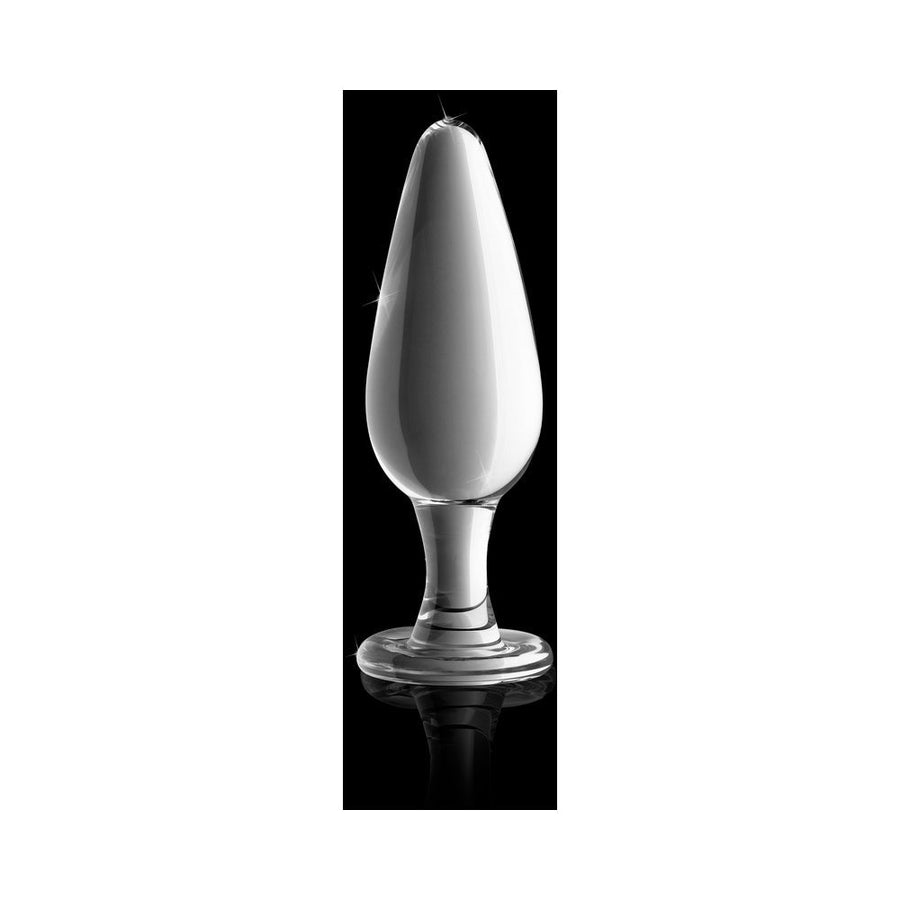 Icicles No 26 Glass Butt Plug Clear-Pipedream-Sexual Toys®