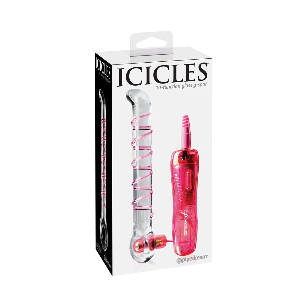 Icicles No 4 Glass Massager Clear-Pipedream-Sexual Toys®
