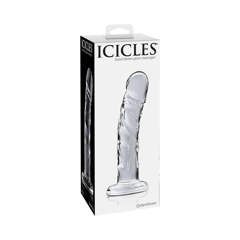Icicles No. 62 Clear Glass Dildo-Pipedream-Sexual Toys®