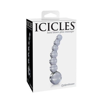 Icicles No 66 Glass Massager Clear Probe-Icicles Glass Massager-Sexual Toys®