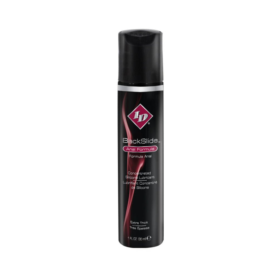 Id Backslide 1oz Silicone Anal Lubricant-ID Lube-Sexual Toys®