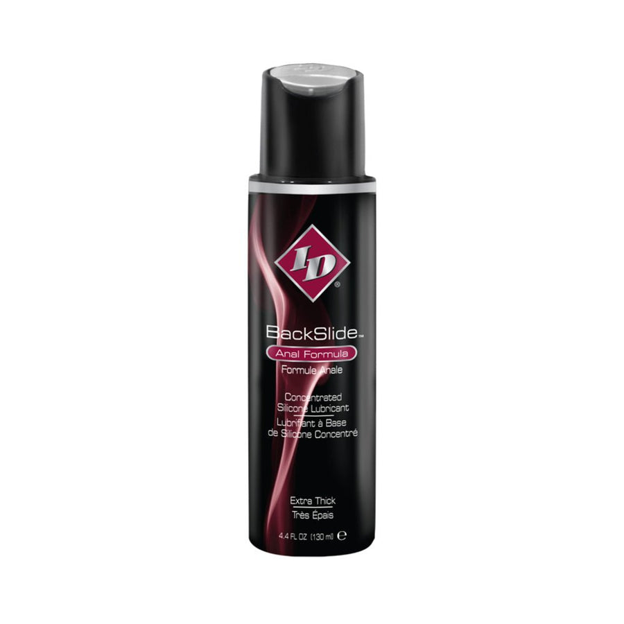 Id Backslide Silicone Anal Lubricant 4.4oz Flip Cap Bottle-ID Lube-Sexual Toys®