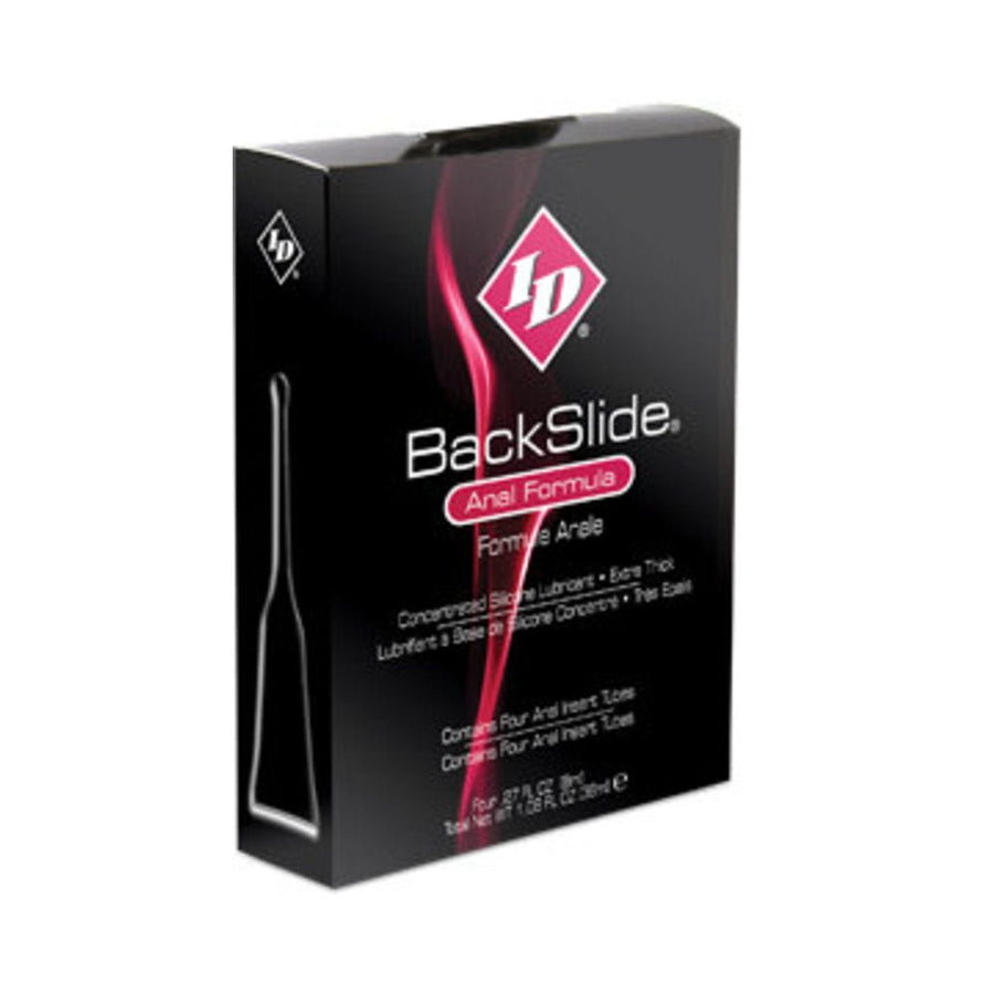 Id Backslide Silicone Anal Lubricant 4.4oz Flip Cap Bottle-ID Lube-Sexual Toys®