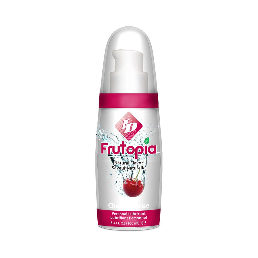 Id Frutopia Cherry Flavored Lubricant 3.4 Fl Oz-ID Lube-Sexual Toys®