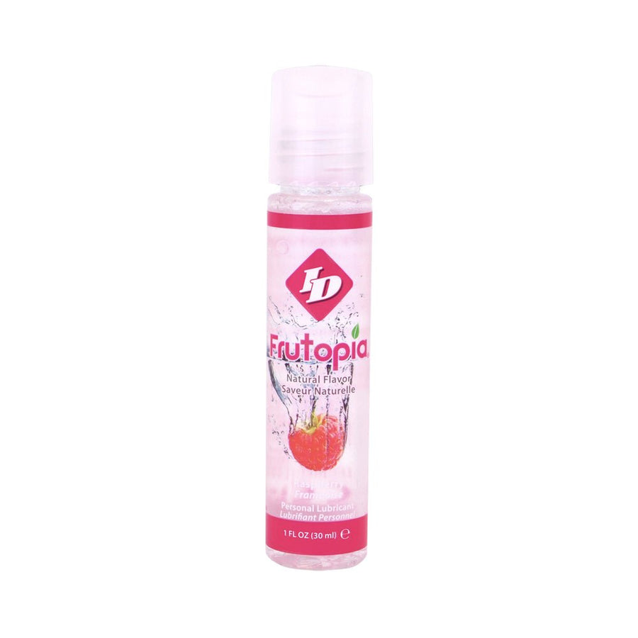 ID Frutopia Raspberry Flavored Lubricant 1oz Bottle-ID Frutopia-Sexual Toys®