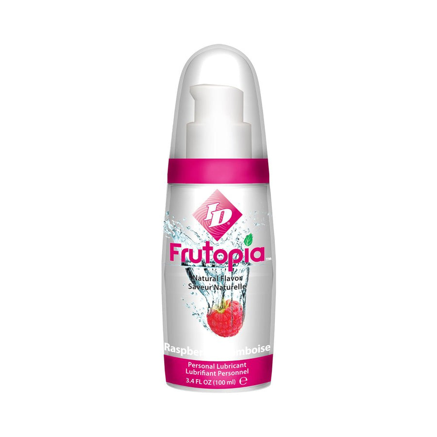 Id Frutopia Raspberry Flavored Lubricant 3.4 Fl Oz-ID Lube-Sexual Toys®