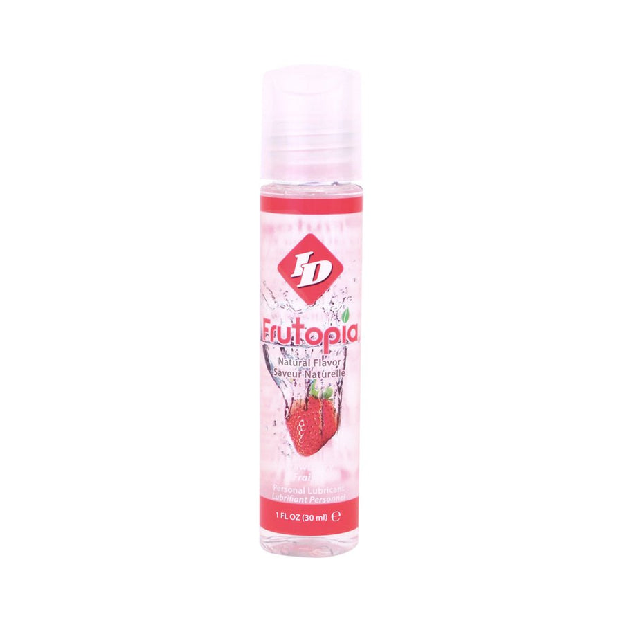 Id Frutopia Strawberry Flavored Lubricant 1 Fl Oz Pocket Bottle-ID Lube-Sexual Toys®