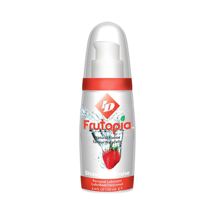 Id Frutopia Strawberry Flavored Lubricant 3.4 Fl Oz-ID Lube-Sexual Toys®