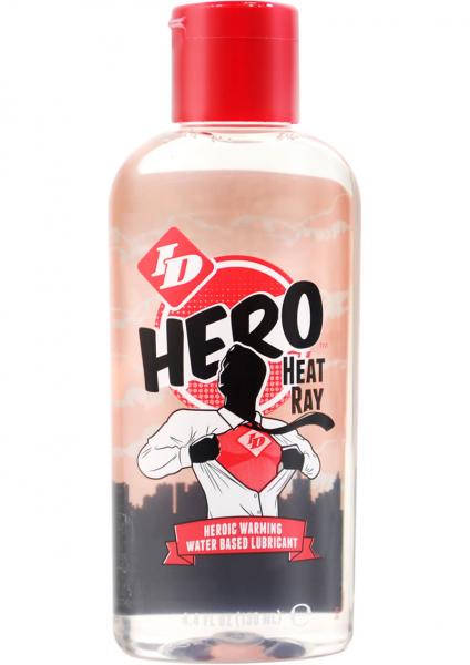 ID Hero Heat Ray Water Based Warming Lubricant 4.4oz-ID Lube-Sexual Toys®