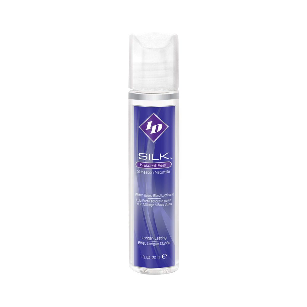 Id Silk Lubricant 1 Fl Oz Pocket Bottle-ID Lube-Sexual Toys®