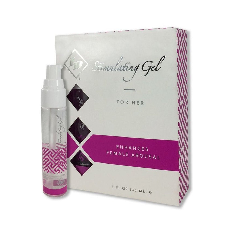 ID Stimulating Gel For Her Enhances Female Arousal-ID Lube-Sexual Toys®