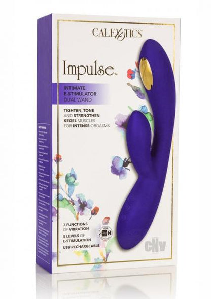 Impulse Intimate E Stimulator Dual Wand Purple-Impulse-Sexual Toys®