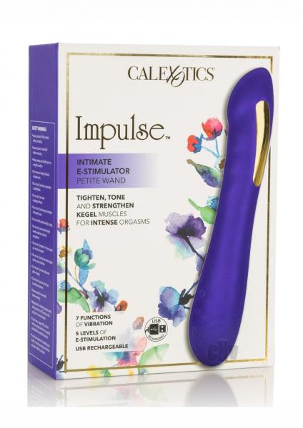Impulse Intimate E-Stimulator Petite Wand Purple-Impulse-Sexual Toys®