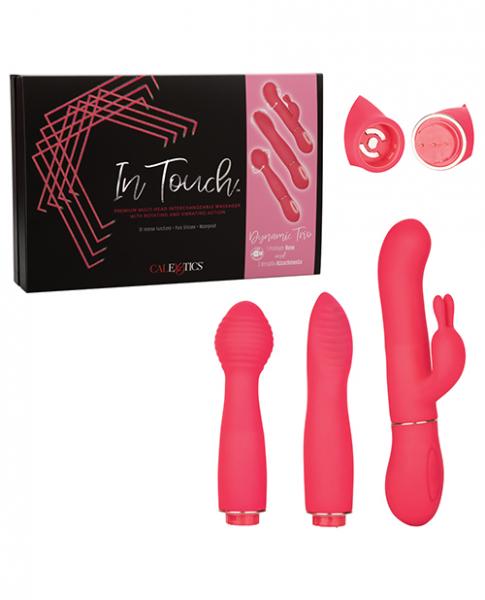 In Touch Dynamic Trio Pink Vibrator Kit-In Touch-Sexual Toys®