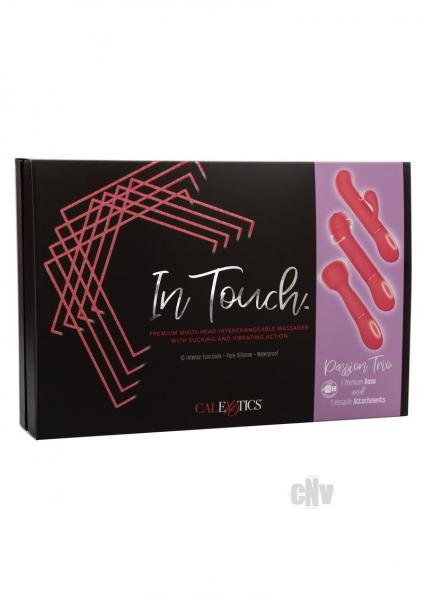 In Touch Passion Trio Pink Vibrator Kit-In Touch-Sexual Toys®