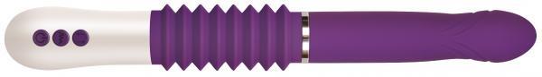 Infinite Thrusting Sex Machine Purple Vibrator-Evolved Love Is Back-Sexual Toys®