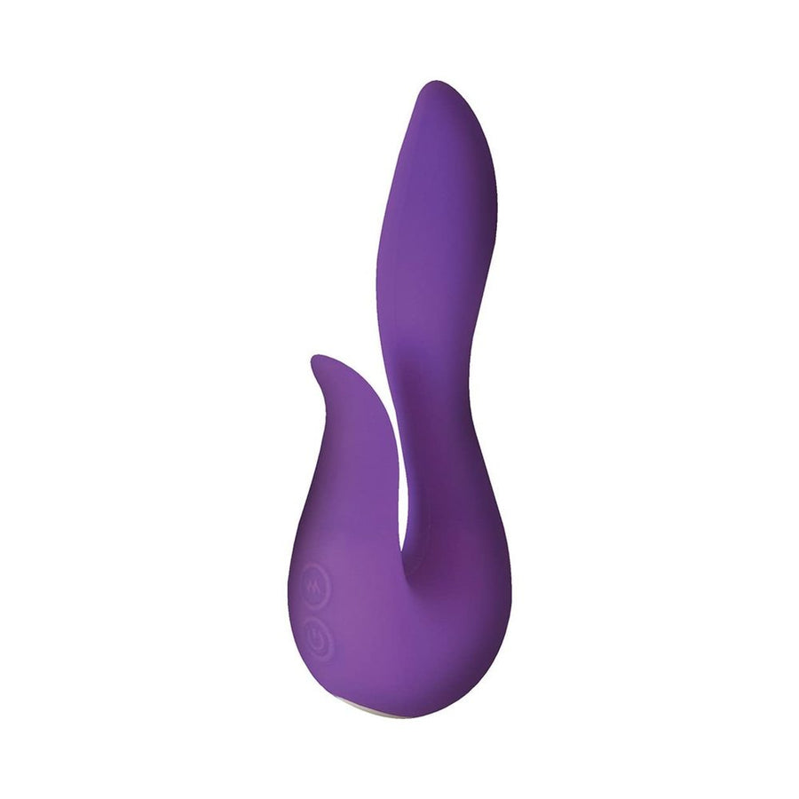 Infinitt Contoured Massager Purple-Nasstoys-Sexual Toys®