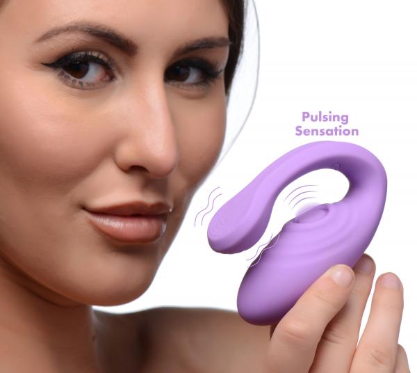 7x Pulse Pro Pulsating And Clit Stimulating Vibrator With Remote Control-Inmi-Sexual Toys®