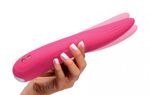 8x Pro-lick Vibrating & Licking Silicone Tongue Vibrator-Inmi-Sexual Toys®