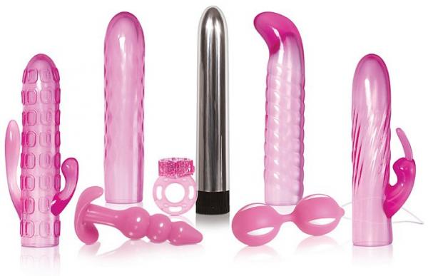 Intense Pleasure Kit Pink Couples Play-Evolved Love Is Back-Sexual Toys®