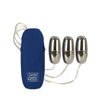 Interactives Trio Silver Bullets with Dual Controls-Interactives-Sexual Toys®