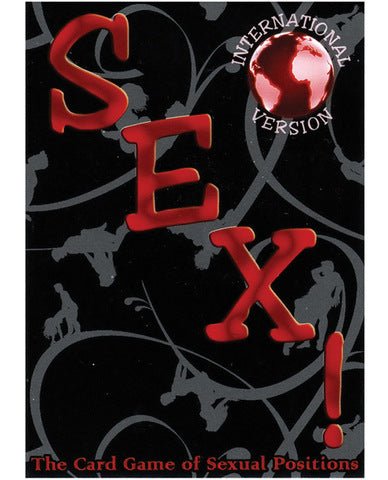 International Sex Card Game-blank-Sexual Toys®