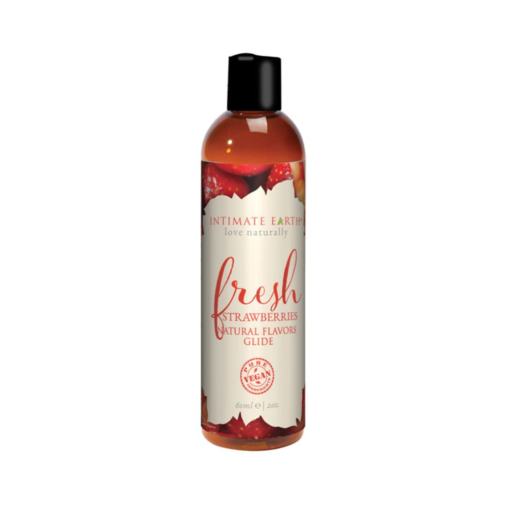 Intimate Earth Fresh Strawberries Pleasure Glide 60ml-Intimate Earth-Sexual Toys®