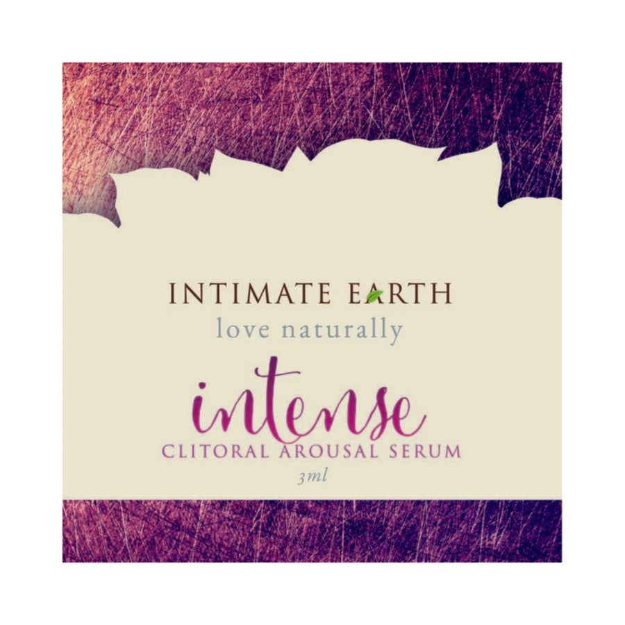 Intimate Earth Intense Clitoral Pleasure Gel Foil Sample Size-Intimate Earth-Sexual Toys®