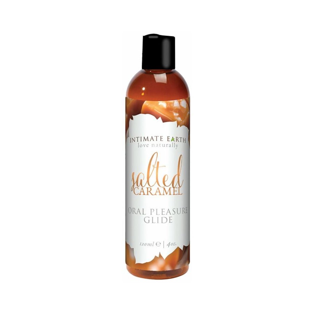 Intimate Earth Sea Salt Caramel Flavored Glide 120ml.-Intimate Earth-Sexual Toys®