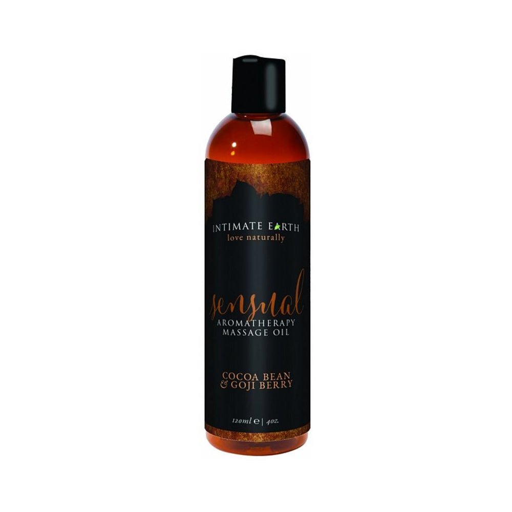 Intimate Earth Sensual Massage Oil 4oz-Intimate Earth-Sexual Toys®