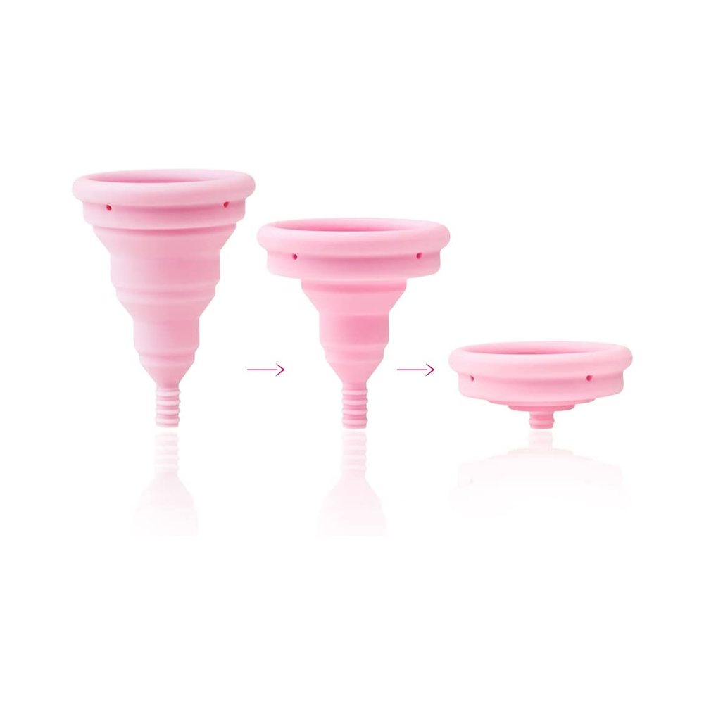 Intimina Lily Cup Compact Size A - Pink-blank-Sexual Toys®