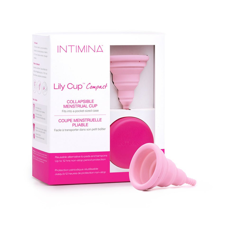 Intimina Lily Cup Compact Size A - Pink-blank-Sexual Toys®
