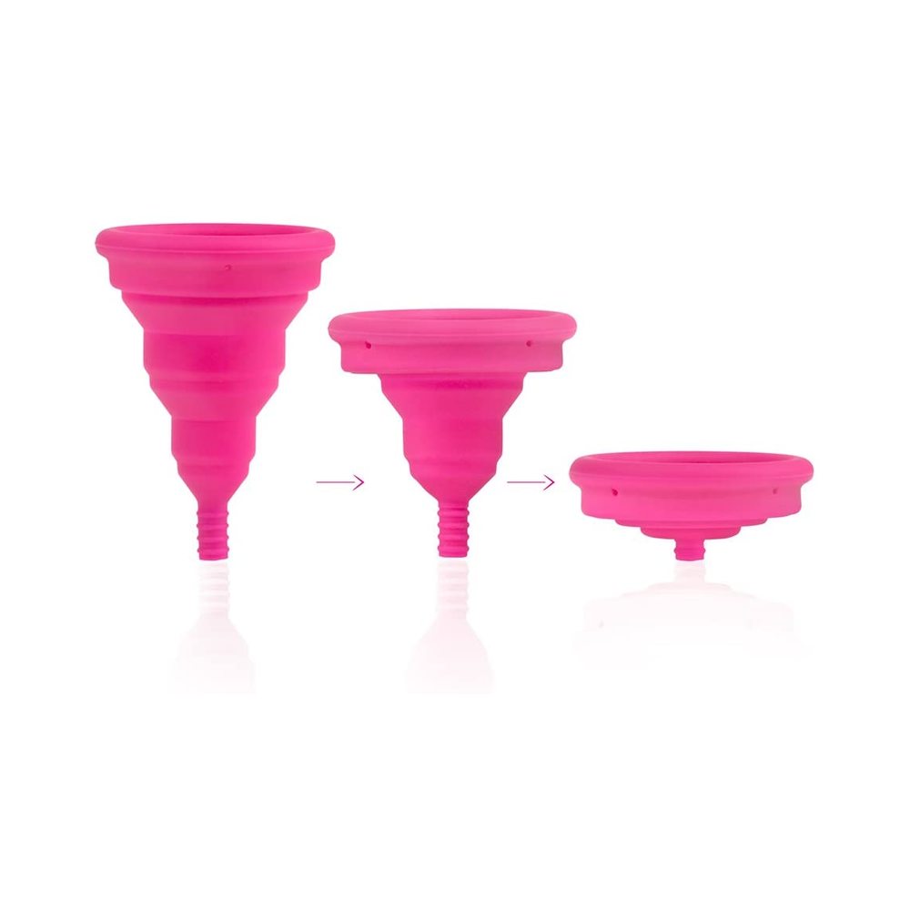 Intimina Lily Cup Size B - Pink-blank-Sexual Toys®