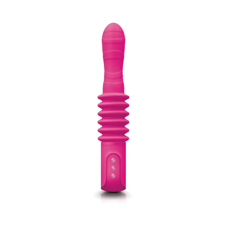 Inya Deep Stroker Pink Thrusting Vibrator-NS Novelties-Sexual Toys®