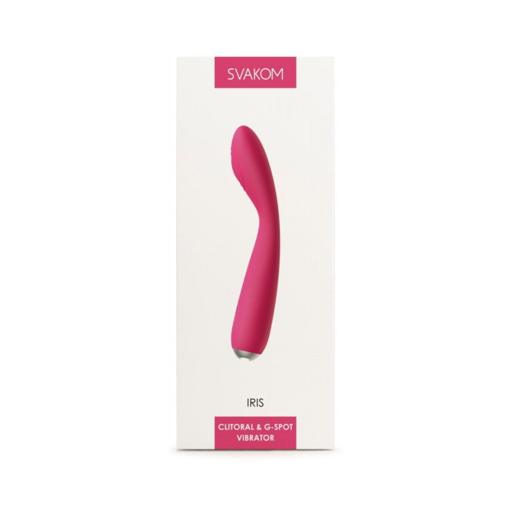Iris Plum Red-SVAKOM-Sexual Toys®